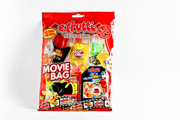 Gummy  Movie Bag Assorted 12 Pack