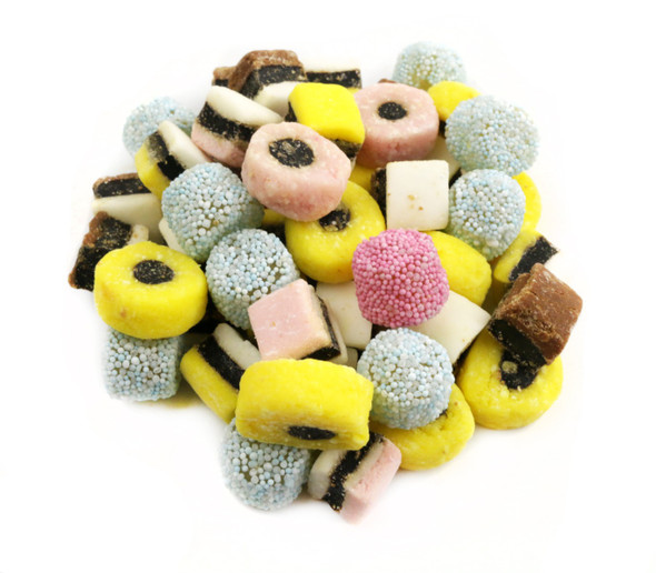 Mini  Licorice Allsorts 4/6.6lb Case
