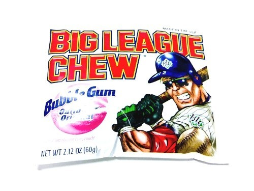 Big  League Chew Outta' Here Original 9 Packs 12 Count