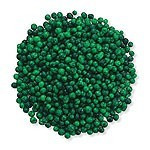 Green nonpareils sprinkles, 8lb bulk box for baking and decorating treats.