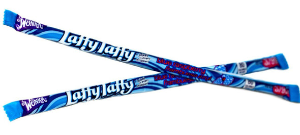 Laffy  Taffy Rope Wild Blue Raspberry 12 Packs 24 Count