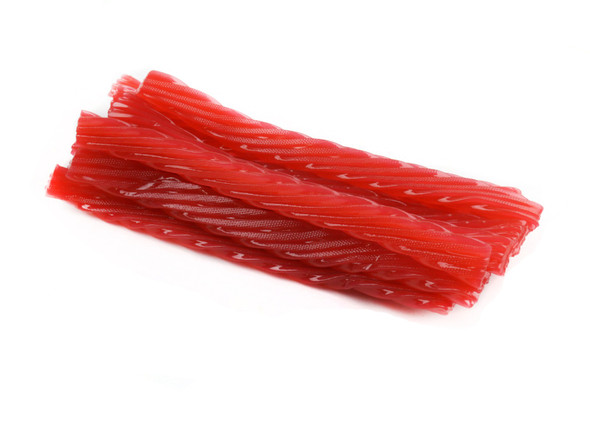 Kenny's  Jumbo Licorice Twists Watermelon 8 OZ 12 Pack