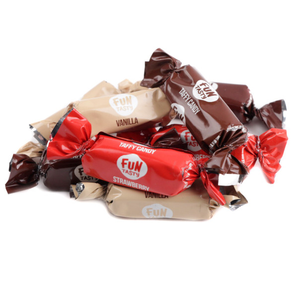 Fun  Tasty Assorted Taffy 5LB 6 Count