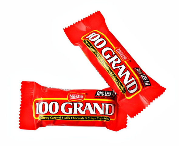 100  Grand Fun Size 10oz Bag 12 Count