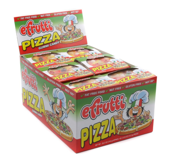Gummy  Pizza 8 Packs 48 Piece