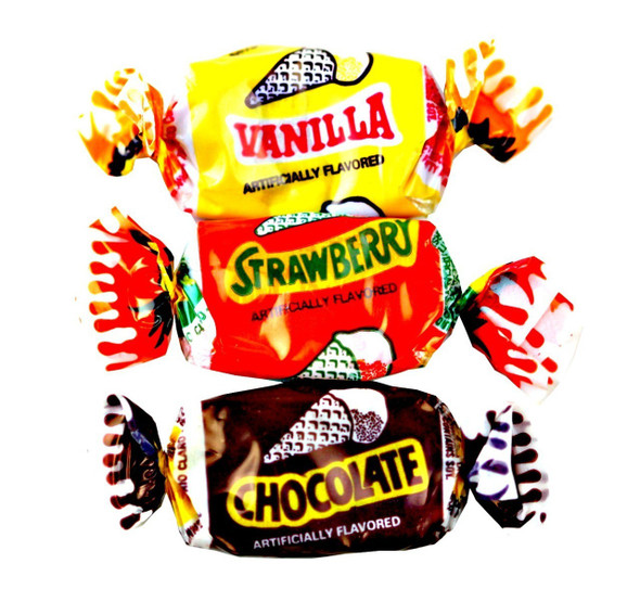 Alberts  Fruit Chews Ice Cream 18 Bags 240 Count