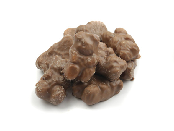 Milk  Chocolate Covered Gummy Bears 10lb Box