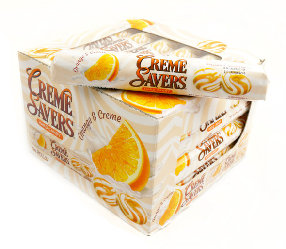 Orange cremesaver rolls