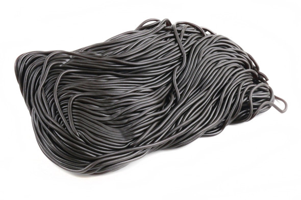 Black  Licorice Laces - 2 Pounds 10 Packs