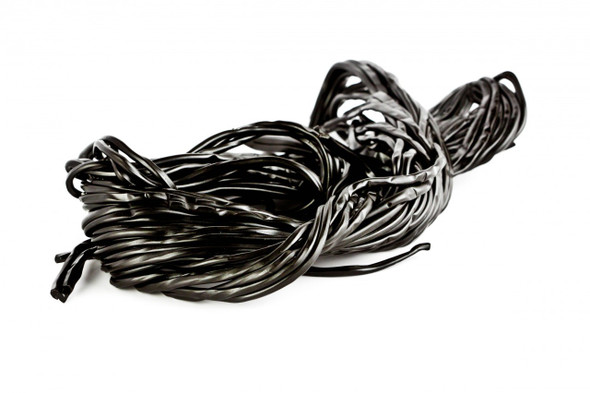 Black  Licorice Laces - 2 Pounds 10 Packs