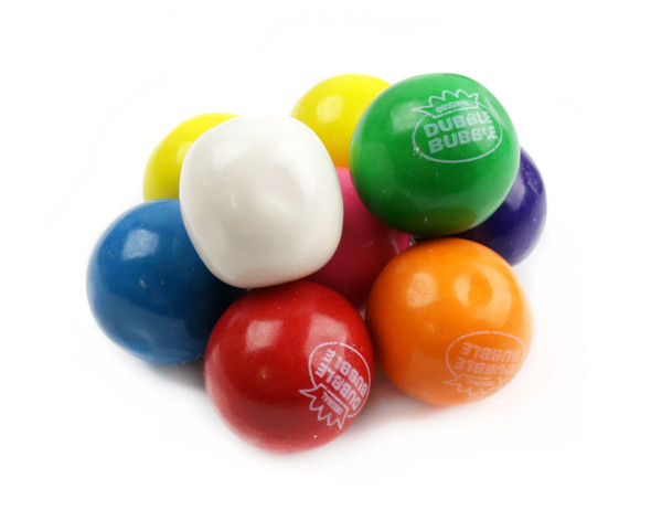 Dubble  Bubble Bulk (850 Piece) Assorted 8 Flavor 15.5lb
