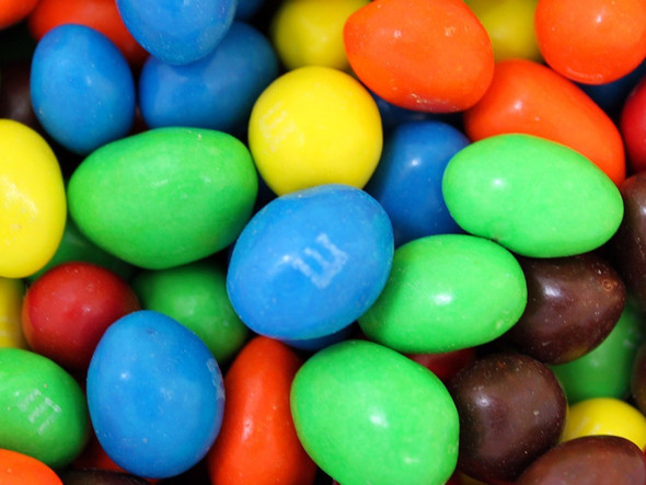 Peanut  M&M's 25lb Box