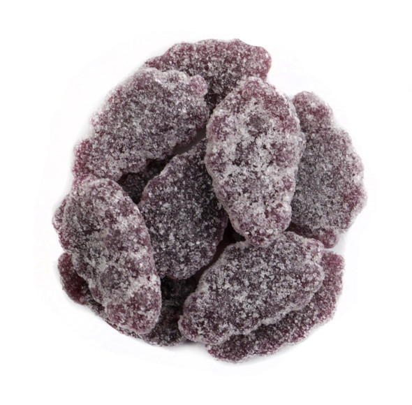12 bags Sour Patch Kids Grape 8.02oz, purple sour then sweet grape flavored gummies.