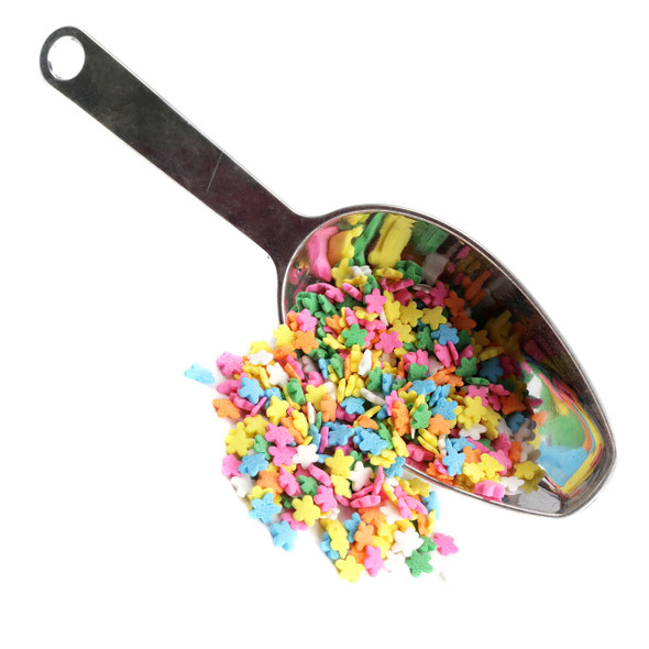 Image of Flower Shaped Sprinkles
