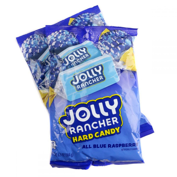 image of jolly rancher blue raspberry hard candy