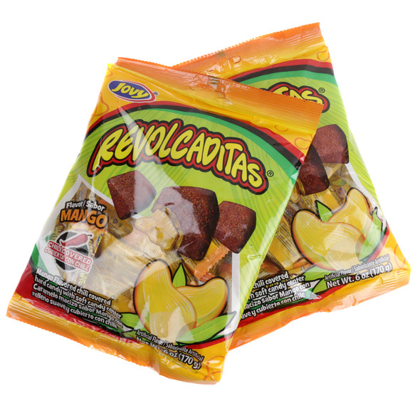 Image of Jovy Mango Revolcaditas Mexican Candy