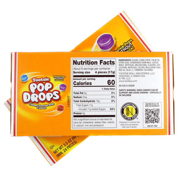 image of tootsie pop drops theater box
