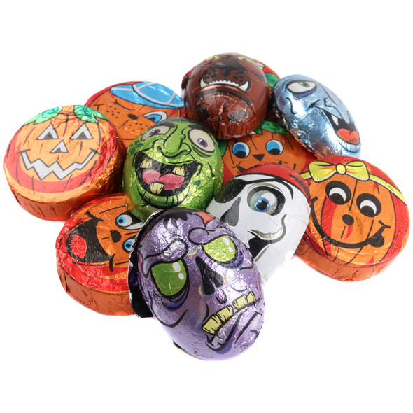 image of tricky treat halloween mix candy