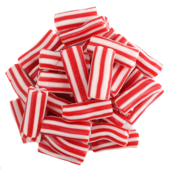 image of licorice candy canes mini christmas vidal gummy