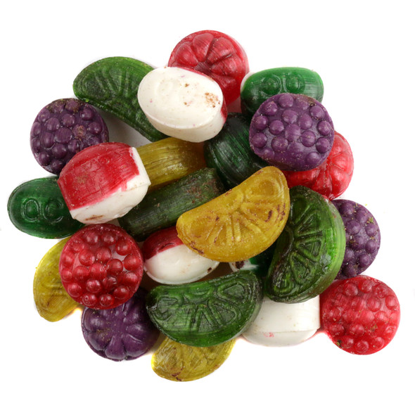 image of old fashioned christmas candy all filled mix