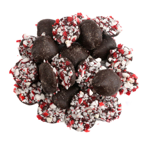 image of ashers dark chocolate peppermint bites image of ashers dark chocolate peppermint bites