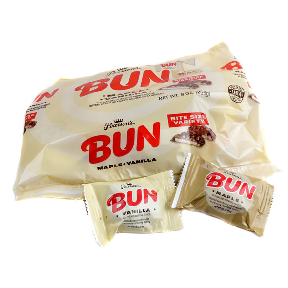 image of pearsons bun bars assorted candy