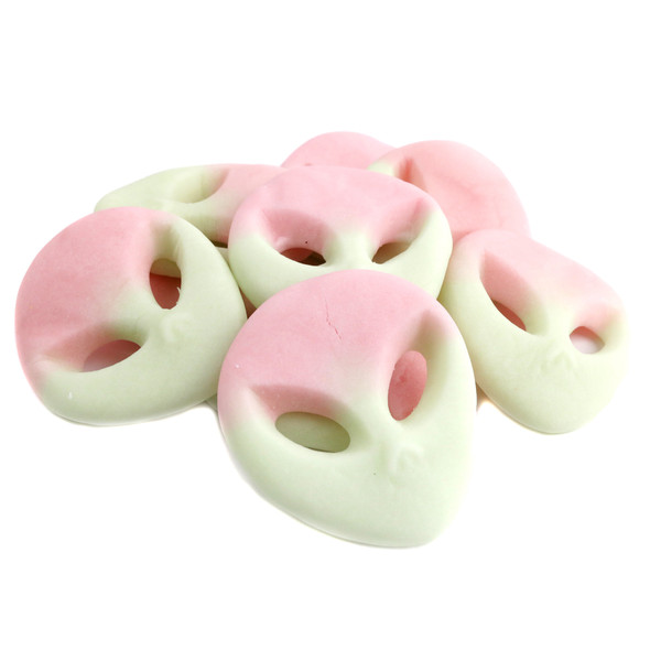 inage of gummy aliens watermelon candy