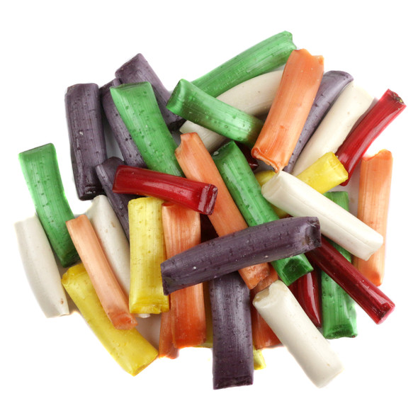 Hammond's Christmas mixed chocolate and crème filled straw candies.