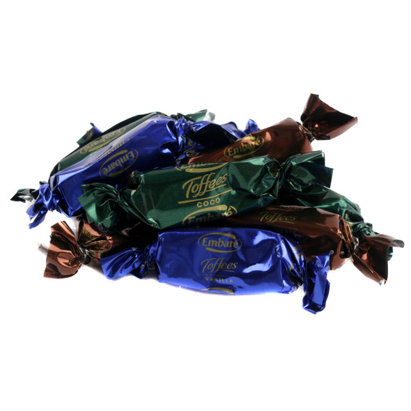 Assorted Foil Wrapped Toffee