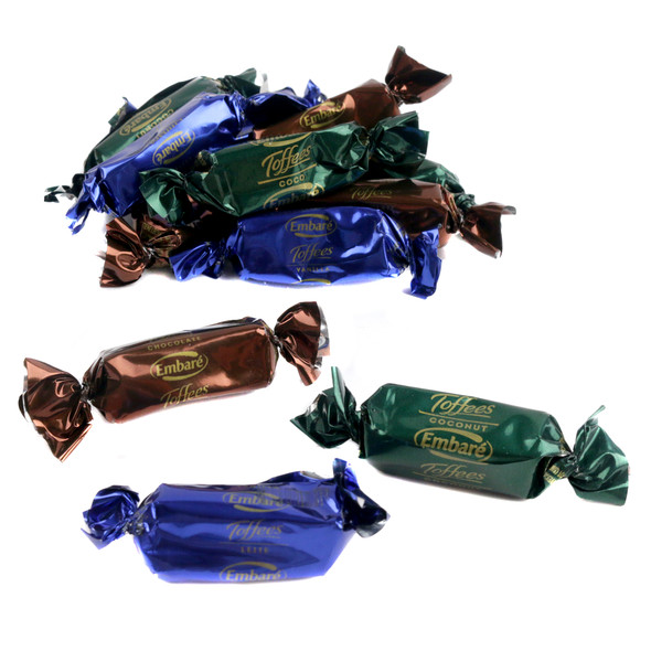 Assorted Foil Wrapped Toffee