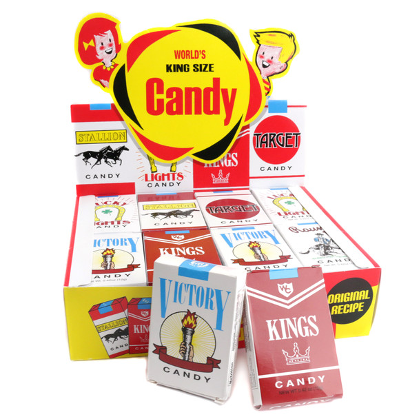 when were candy cigarettes popular Candy Cigarettes