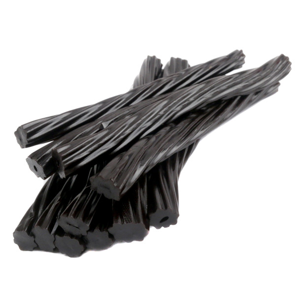 image of kennys jumbo twists black licorice