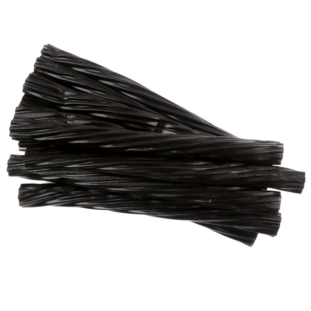 image of kennys jumbo twists black licorice