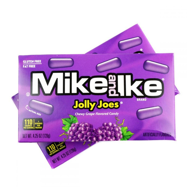 image of mike and ike jolly joes pack movie candy grape purple