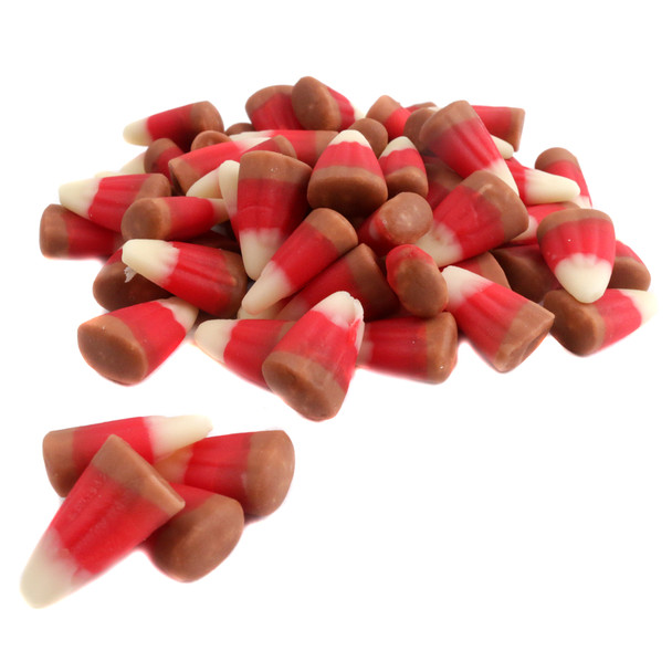 image of caramel apple candy corn