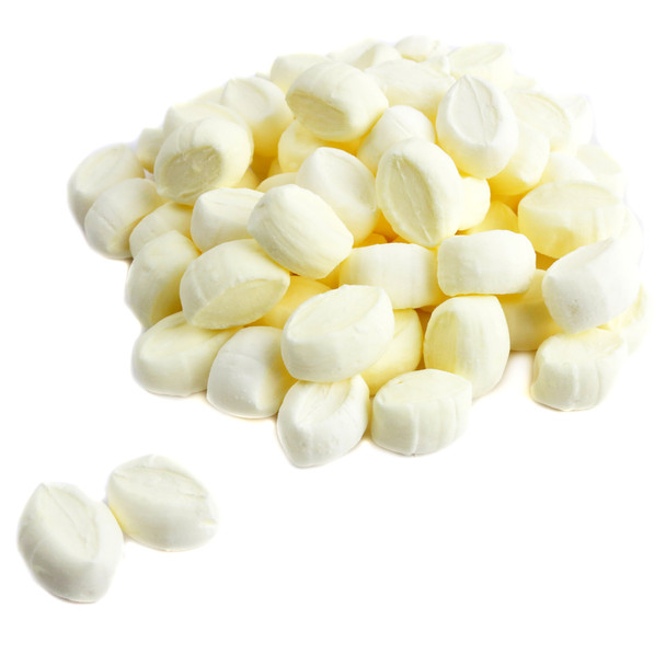 image of butter mints yellow candy baby shower bulk