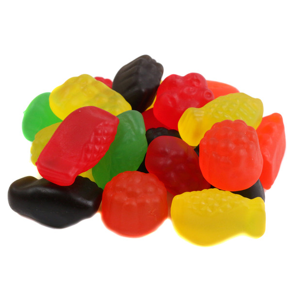 image of jujyfruits chewy candy retro old fashioned rainbow