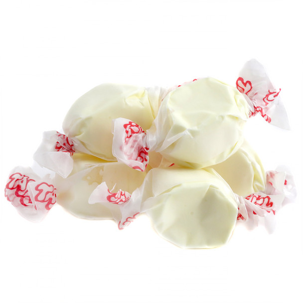 image of salt water taffy eggnog christmas candy