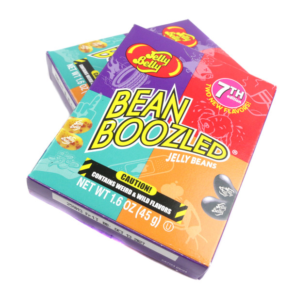 Jelly Belly Bean Boozled Jelly Beans 6 Pack