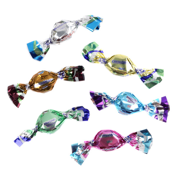 image of glitterati mint medley bulk wrapped candy mints chipurnoi non gmo mini office dye free