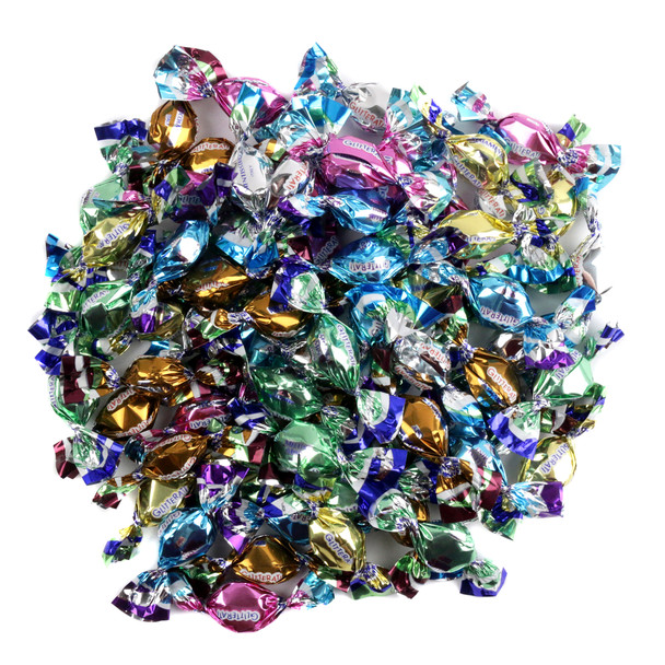 image of glitterati mint medley bulk wrapped candy mints chipurnoi non gmo mini office dye free