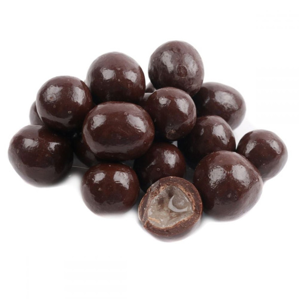 image of raspberry cordials bulk chocolates koppers chocolate candy dark liquor