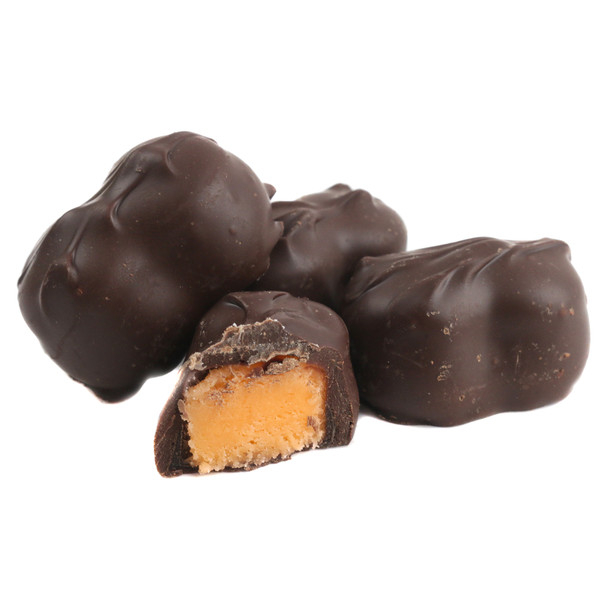 image of ashers dark chocolate orange cream bulk chocolates candy