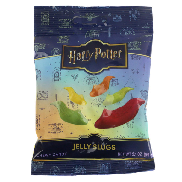 Box of Harry Potter Jelly Slugs Candy showing the official Wizarding World logo