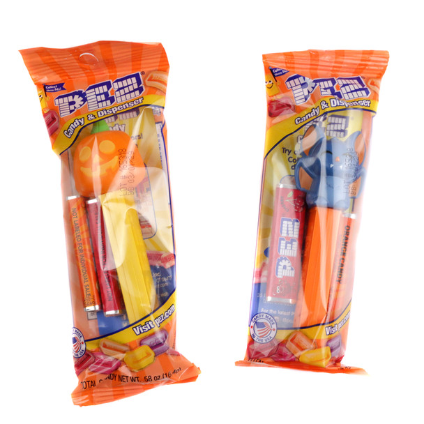 image of halloween pez candy