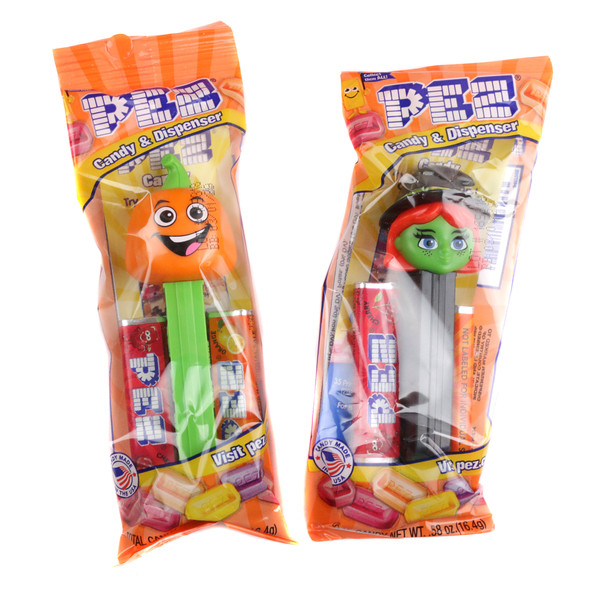 image of halloween pez candy