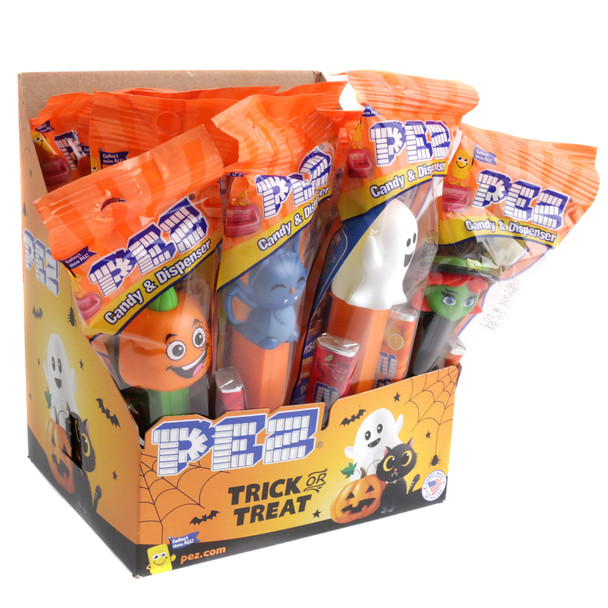 image of halloween pez candy