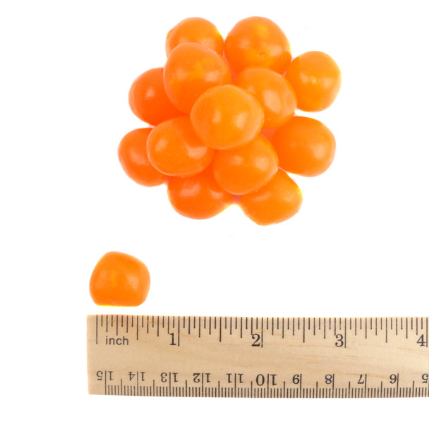 image of orange chewy sour balls candy image of orange chewy sour balls candy