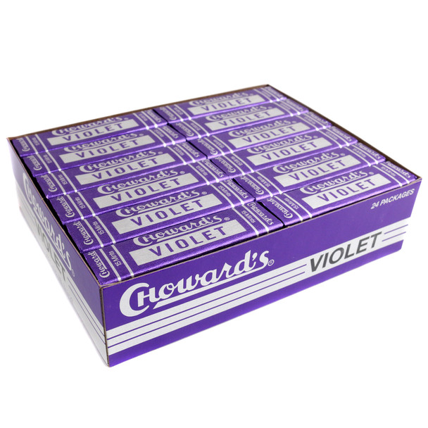 image of chowards violets mints retro candy choward purple old fashioned