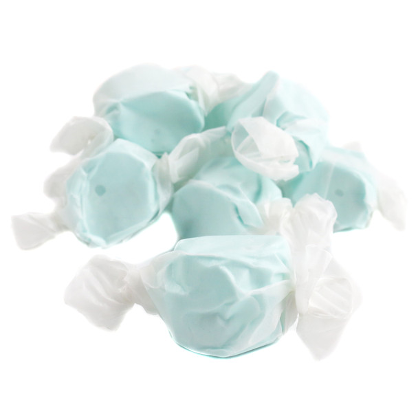 image of cotton candy salt water taffy bulk wrapped sweets